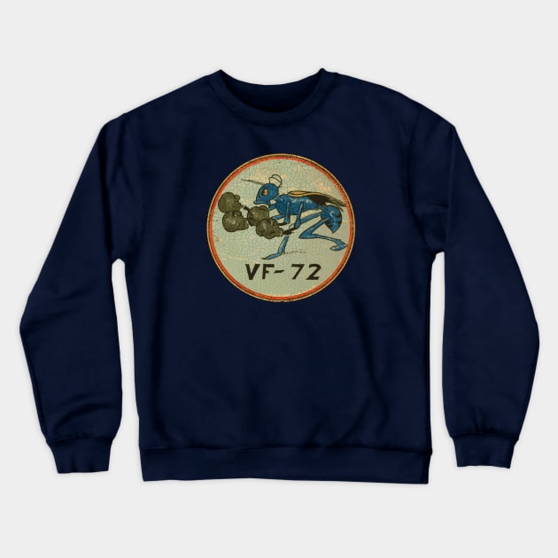 Boxing Wasp Crewneck Sweatshirt by Midcenturydave